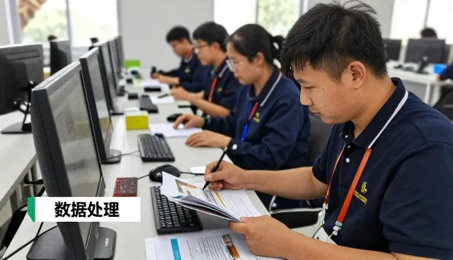 从门店展厅说起：数据处理数据采集分析